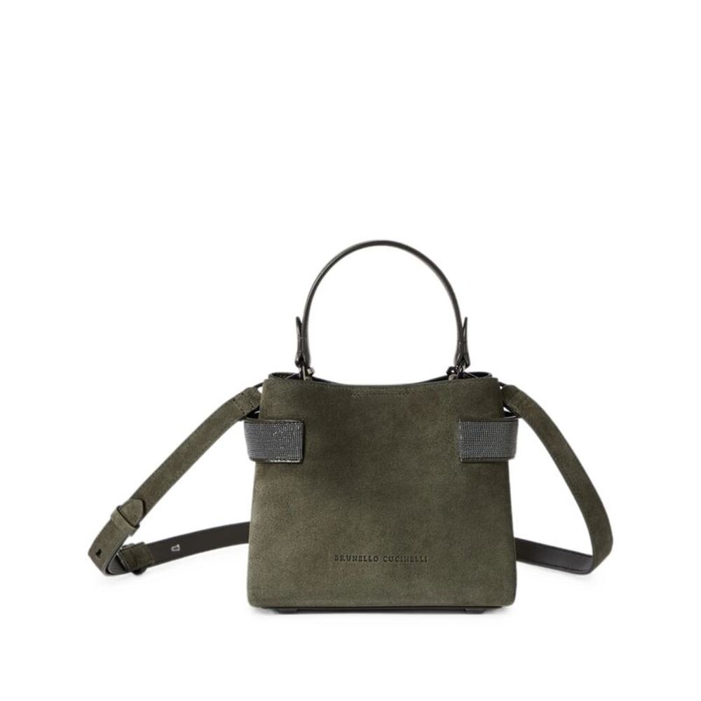 Brunello Cucinelli Green Tote Bags Women